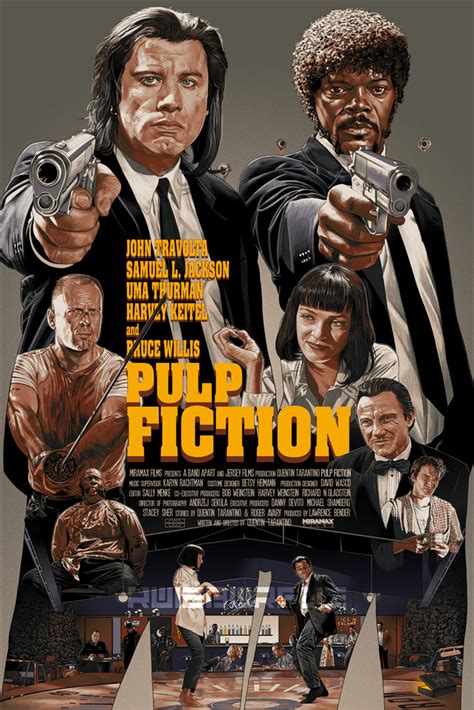 Pulp fiction : Tarantino, Quentin : Free Download, Borrow, and .